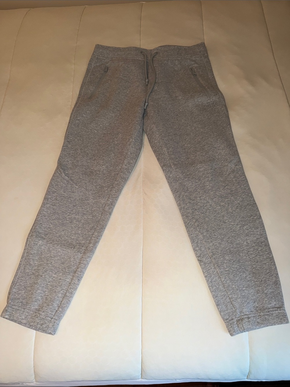 UGG Men's Heather Gray Slim Jogger Sweatpants